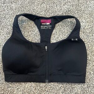 Under Armour Zip front sports bra